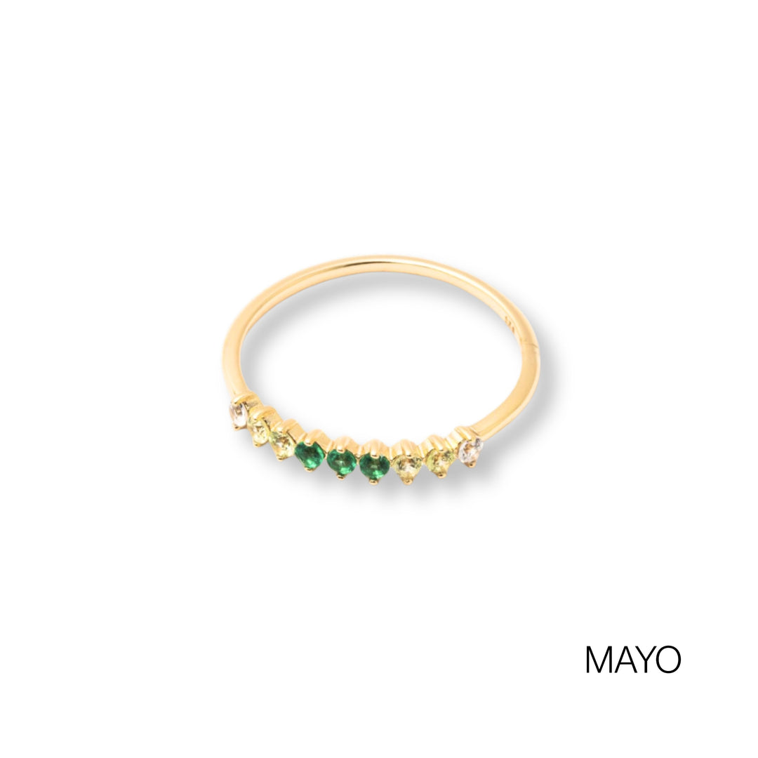 Lexi Birthstone Ring
