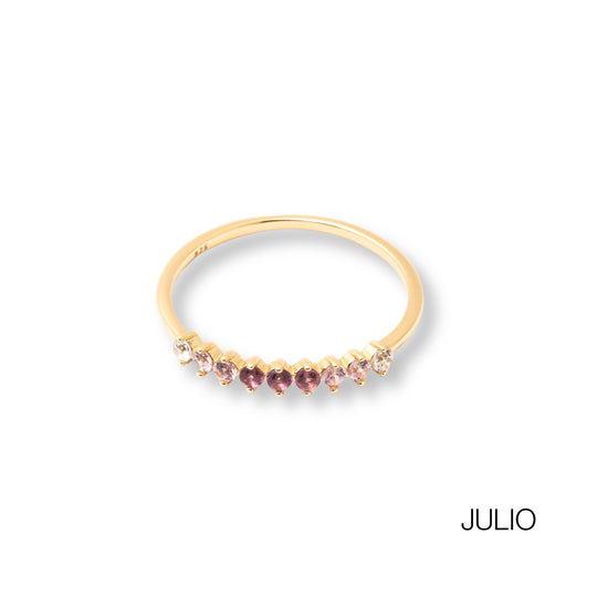 Lexi Birthstone Ring