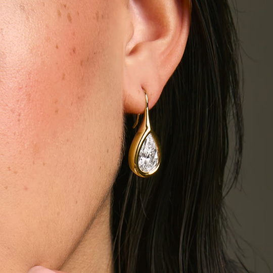 Pear Drop Earrings PREORDER