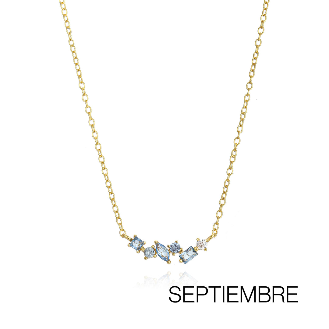 Adelle Birthstone Necklace