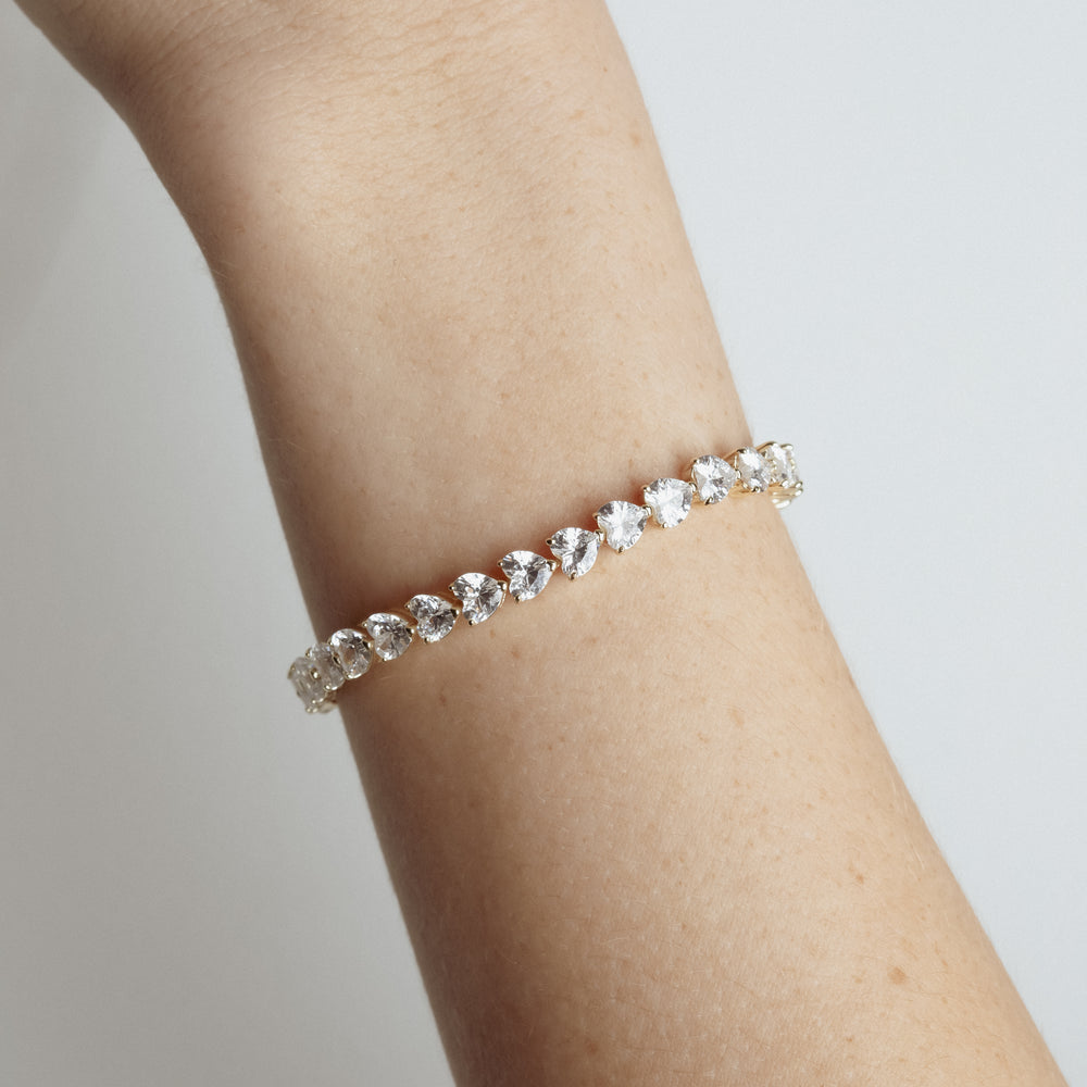 Tempest Bracelet Gold