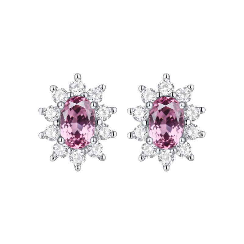 Esme Earrings Pink