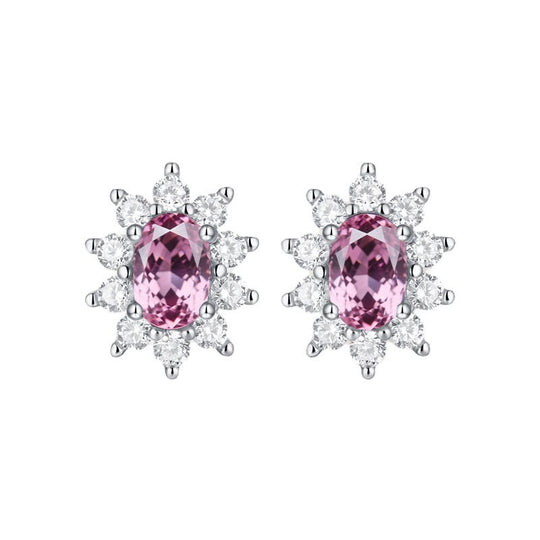 Esme Earrings Pink