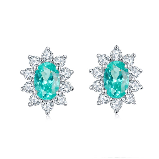 Esme Earrings Blue