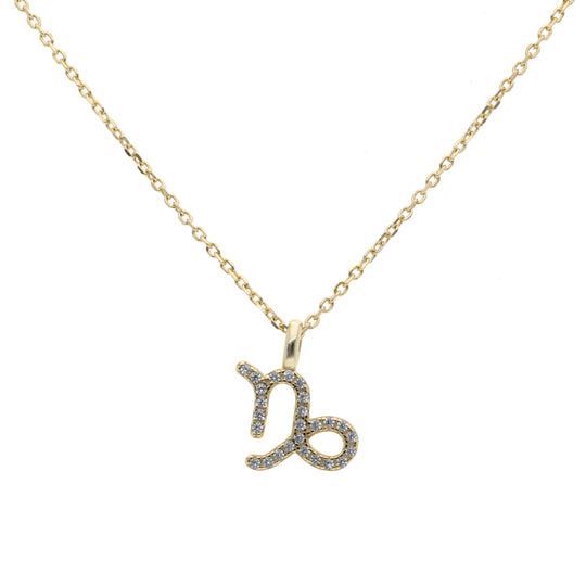 Adeline Zodiac Sign Necklace