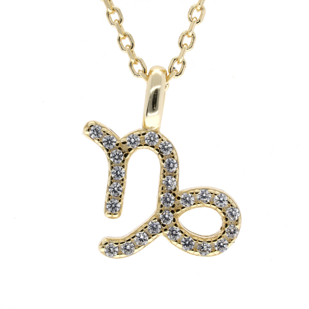 Adeline Zodiac Sign Necklace