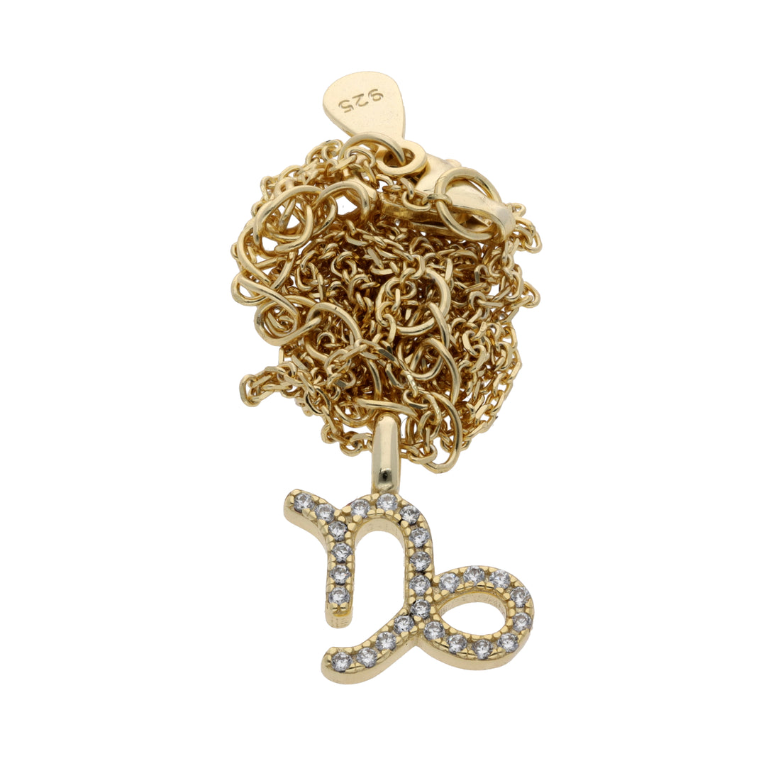 Adeline Zodiac Sign Necklace