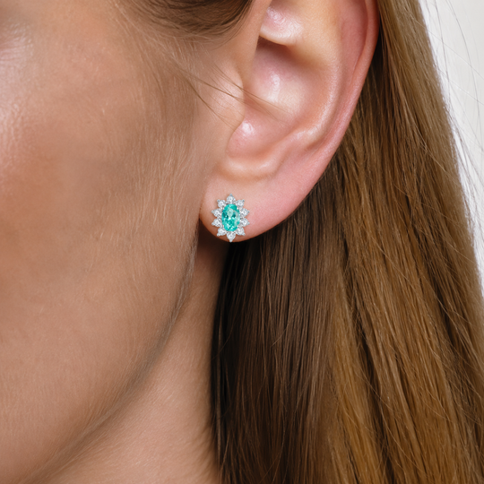 Esme Earrings Blue