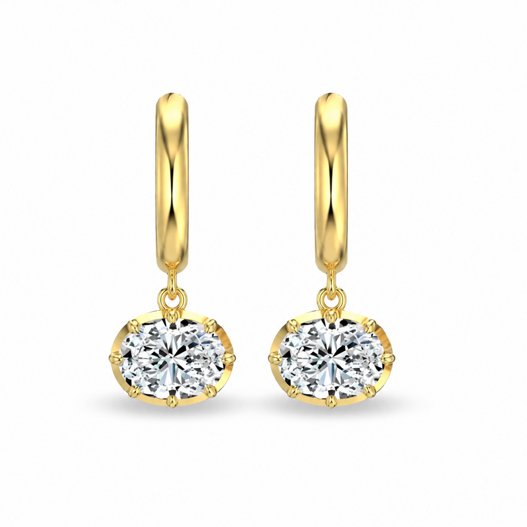 The Hailey Hoops Gold