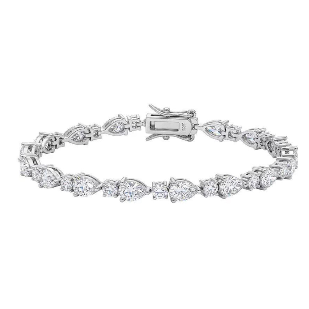 Pear Bracelet Silver
