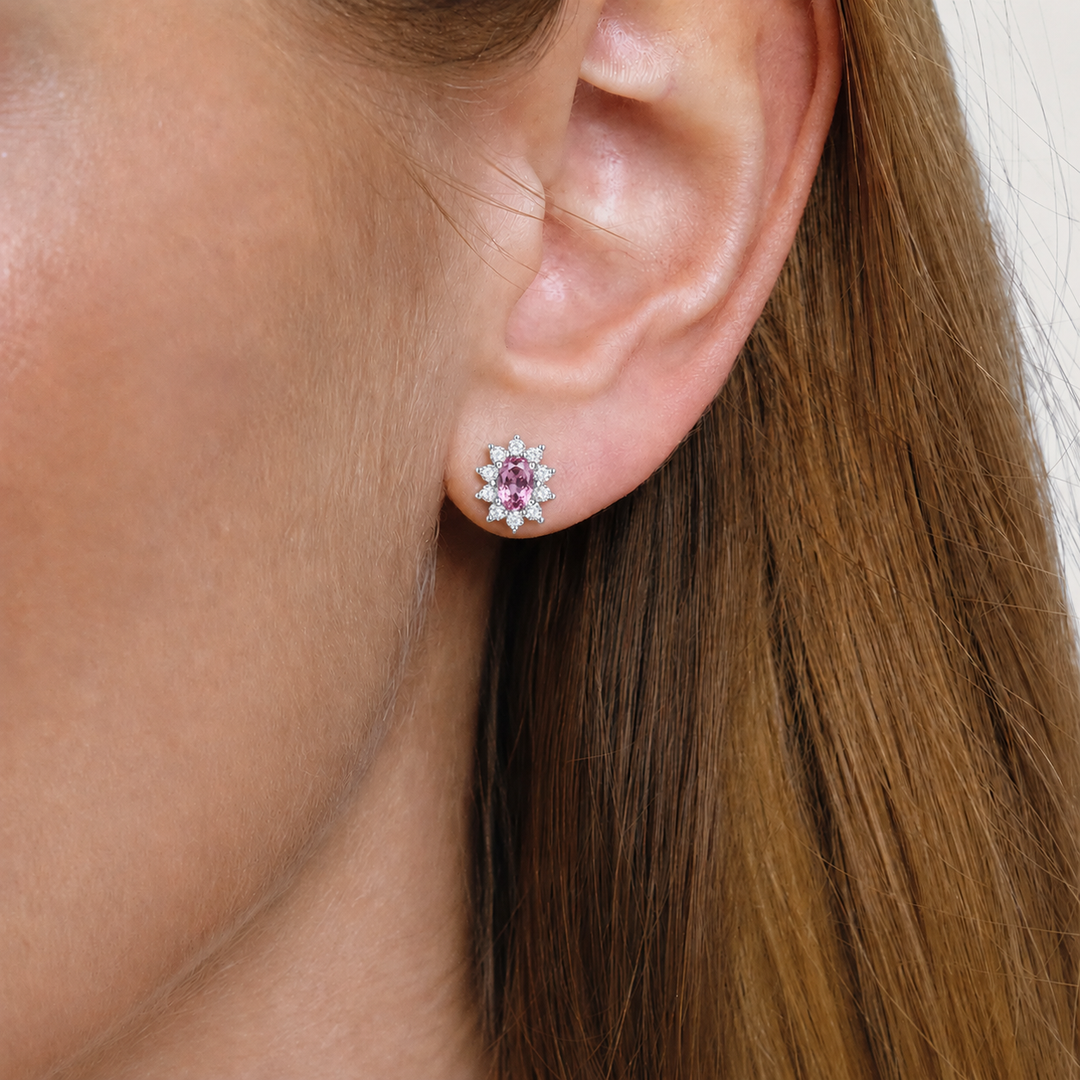 Esme Earrings Pink