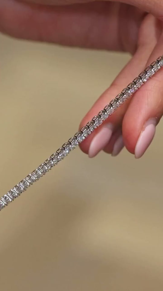 Tennis Helia Bracelet Gold