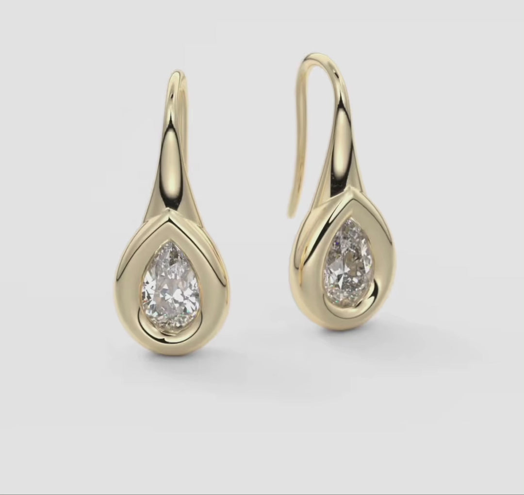 Pear Drop Earrings PREORDER