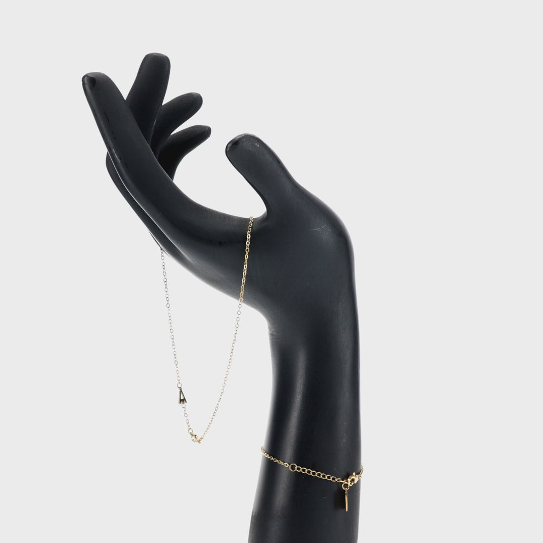 Eden Initial Necklace