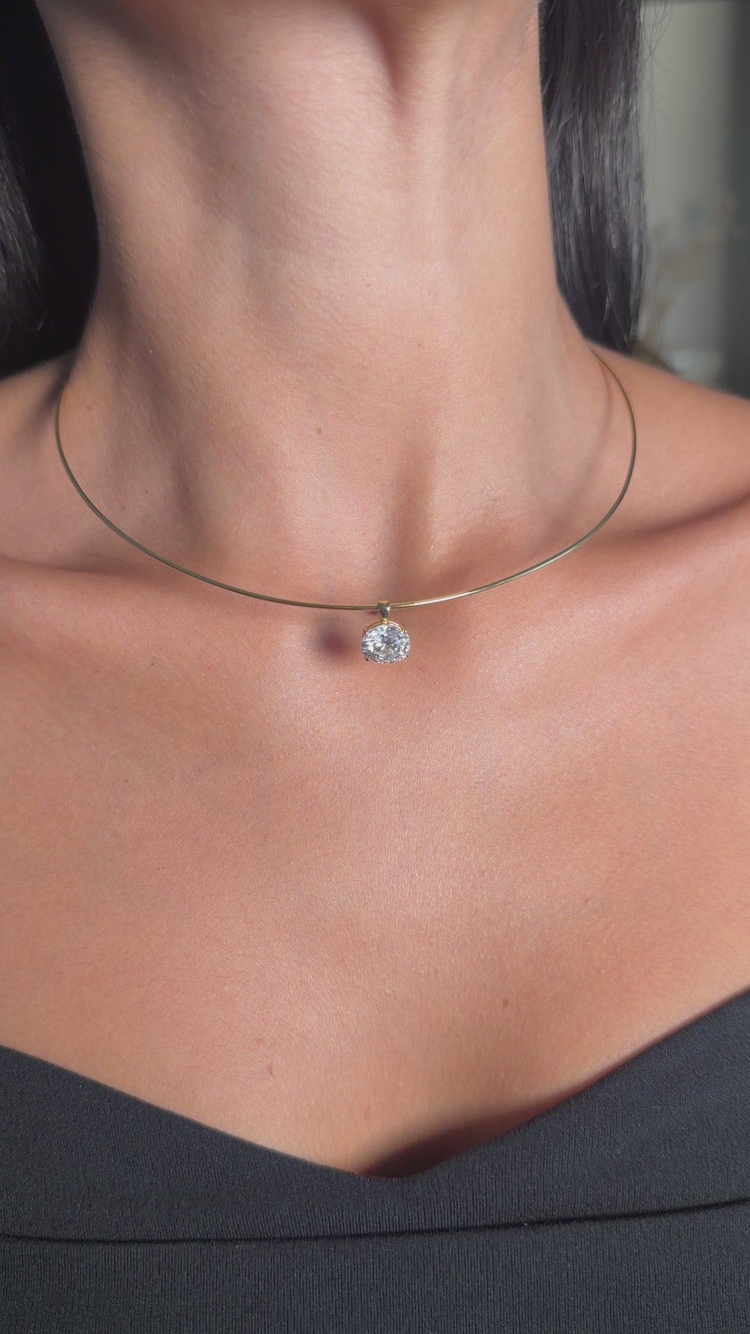 CHARM OVALADA 3CT