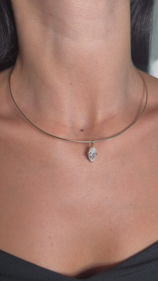CHARM MARQUISE 3CT