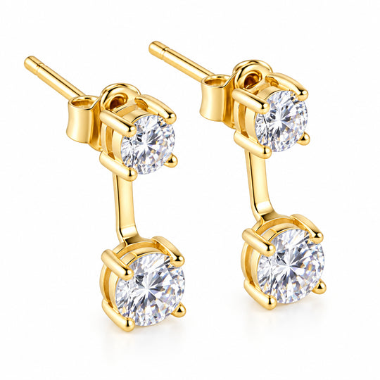 Round Brilliant Studs