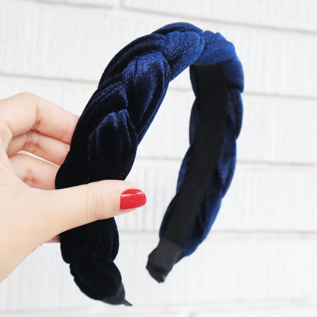 Candace Velvet Padded Headband
