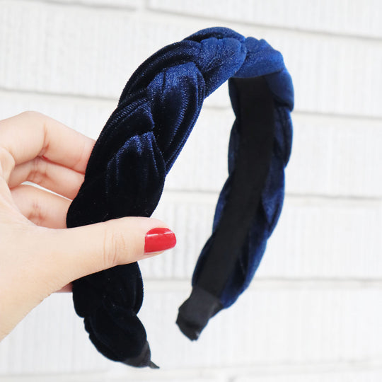 Candace Velvet Padded Headband